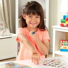 My First Temporary Tattoos: 100+ Kid-Friendly Tattoos - Adventure, Creatures, Sports, and More