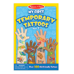 My First Temporary Tattoos: 100+ Kid-Friendly Tattoos - Adventure, Creatures, Sports, and More