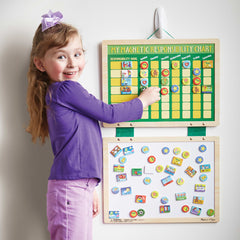 Magnetic Responsibility Chart - Chore Chart