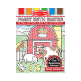 Farm Animals Paint with Water Kids' Art Pad