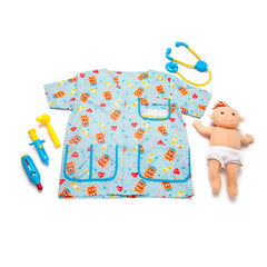 Pediatric Nurse Role Play Costume Set