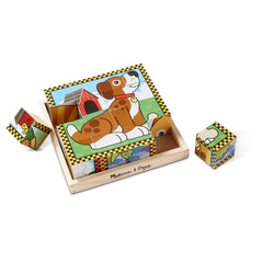 Pets Cube Puzzle