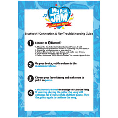 My Real Jam First Concert Set with Drums, Keyboard and Electric Guitar