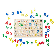 Upper & Lower Case Alphabet Puzzle