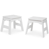 Wooden Stools – Set of 2