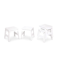 Wooden Stools – Set of 4