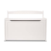Wooden Toy Chest (White)