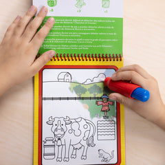 On the Go Water WOW! Color Reveal Pad - Farm