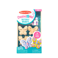 Created by Me! Wooden Butterfly Magnets Craft Kit