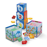 Ms. Rachel™ Sort & Count Nesting Blocks