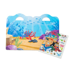Puffy Sticker Play Set - Ocean
