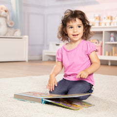 Poke-a-Dot: The Wheels on the Bus Wild Safari Board Book