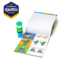 Sticker WOW!® Activity Pad & Sticker Stamper 12-PACK - Dinosaur