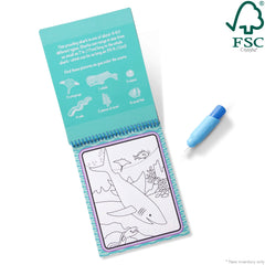 Water Wow! Water-Reveal Pad - Under the Sea