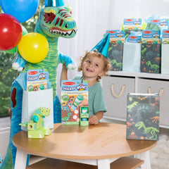 Sticker WOW!® Activity Pad & Sticker Stamper 12-PACK - Dinosaur