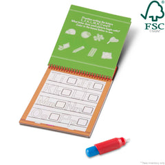 Water Wow! Water-Reveal Activity Pad - Alphabet