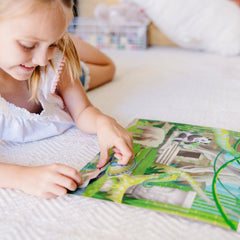 Reusable Sticker Pad - Jungle and Savanna