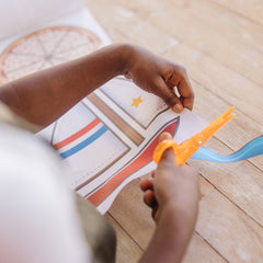 Scissor Skills Activity Pad
