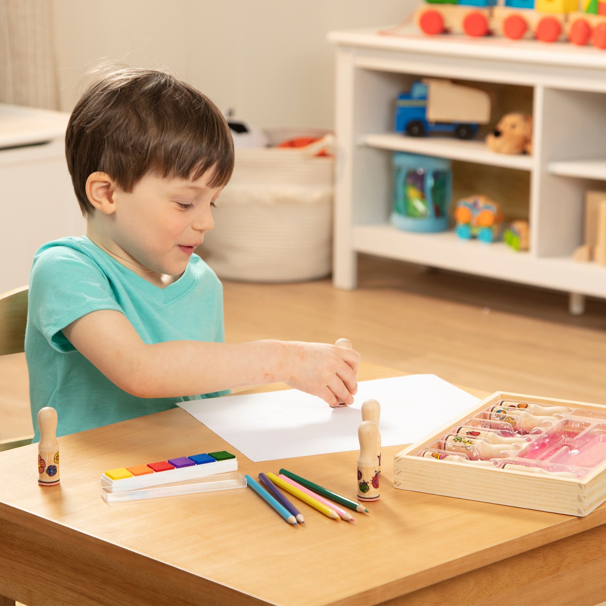 Deluxe Happy Handle Stamp Set