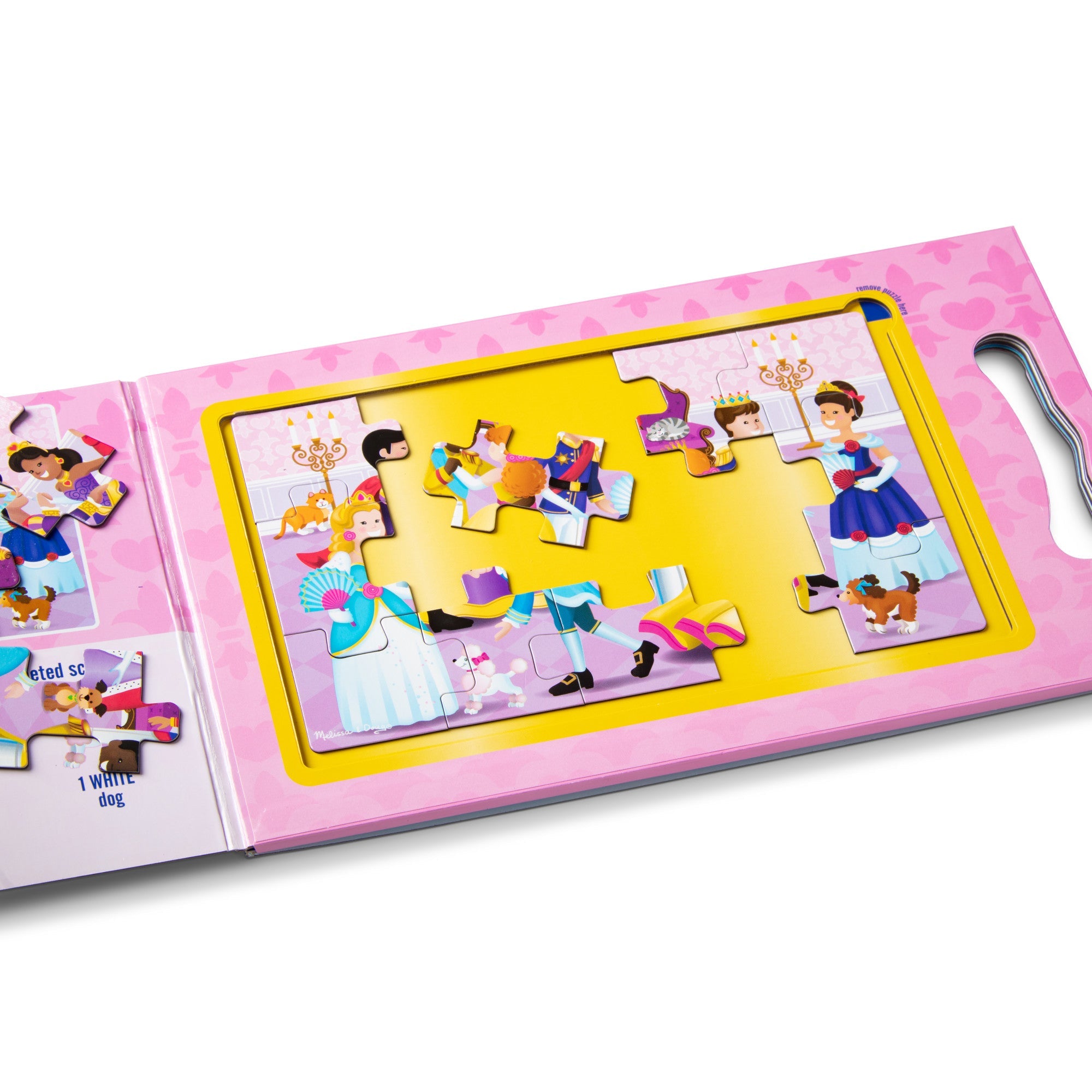 Take-Along Magnetic Jigsaw Puzzles – Princesses