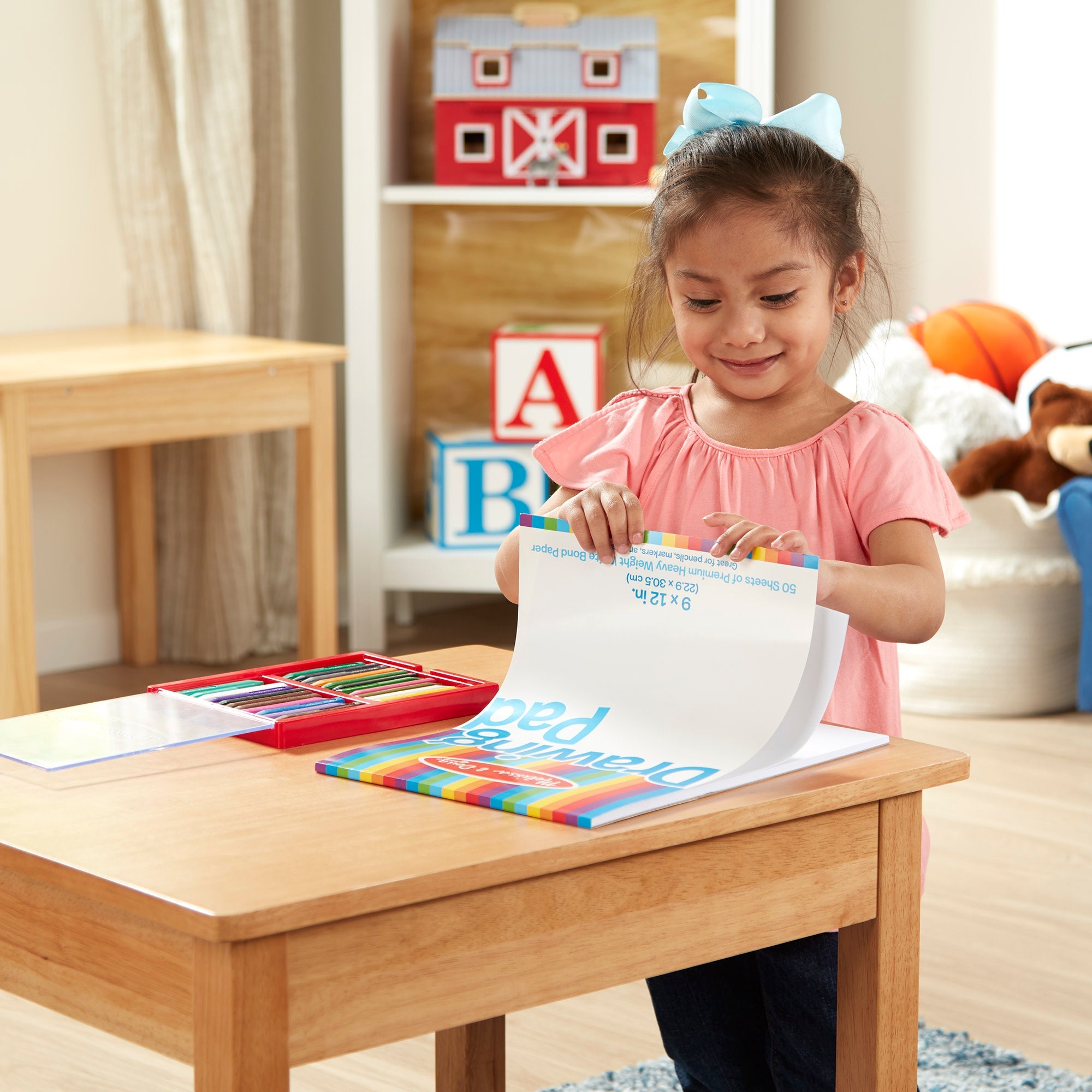 Drawing Paper Pad (50 Sheets, 9 x 12 Inches) 3-Pack