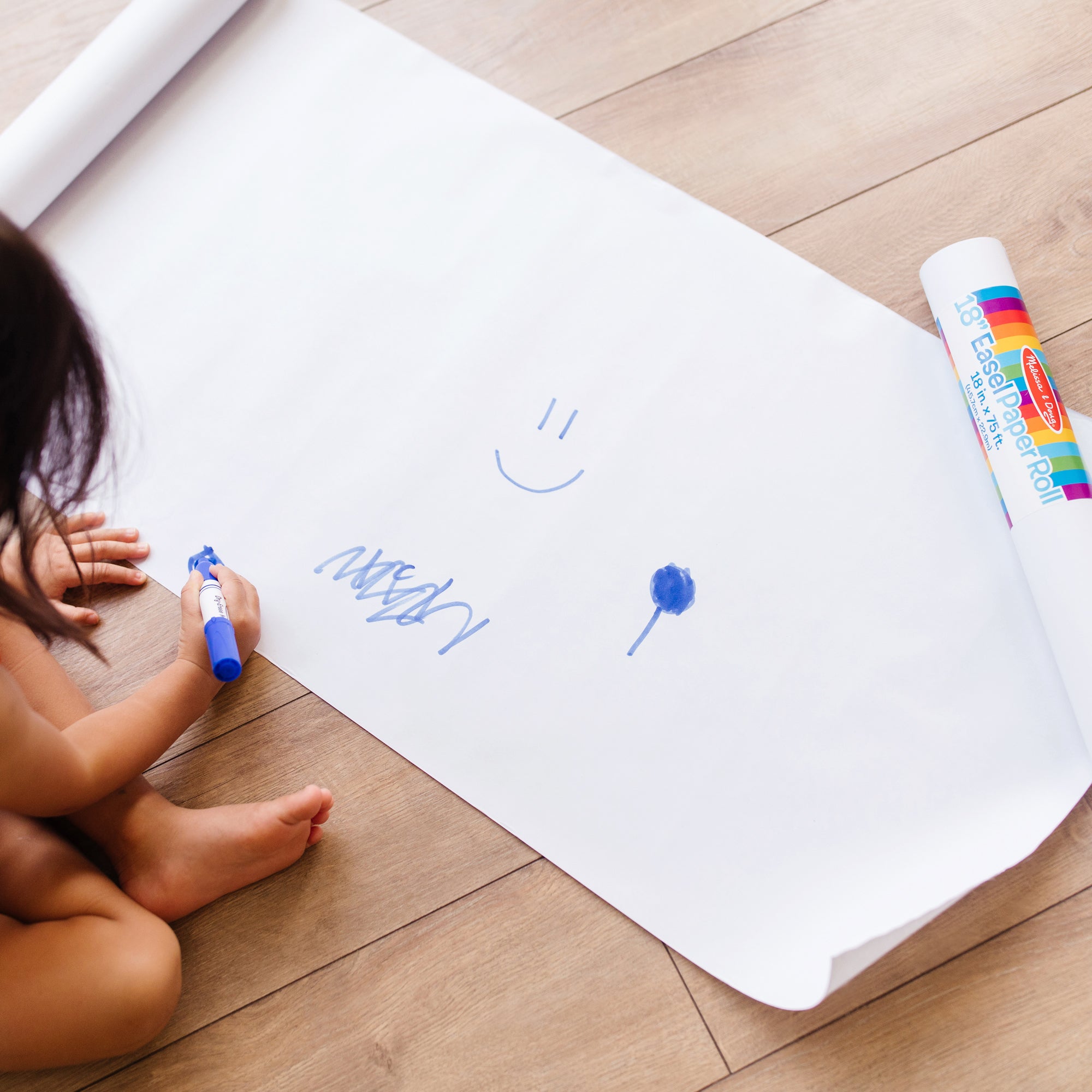 Easel Paper Roll 3-Pack