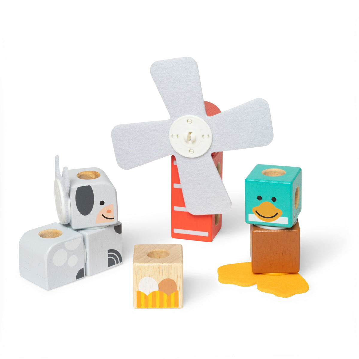 Blockables™ Farm Friends Play Set