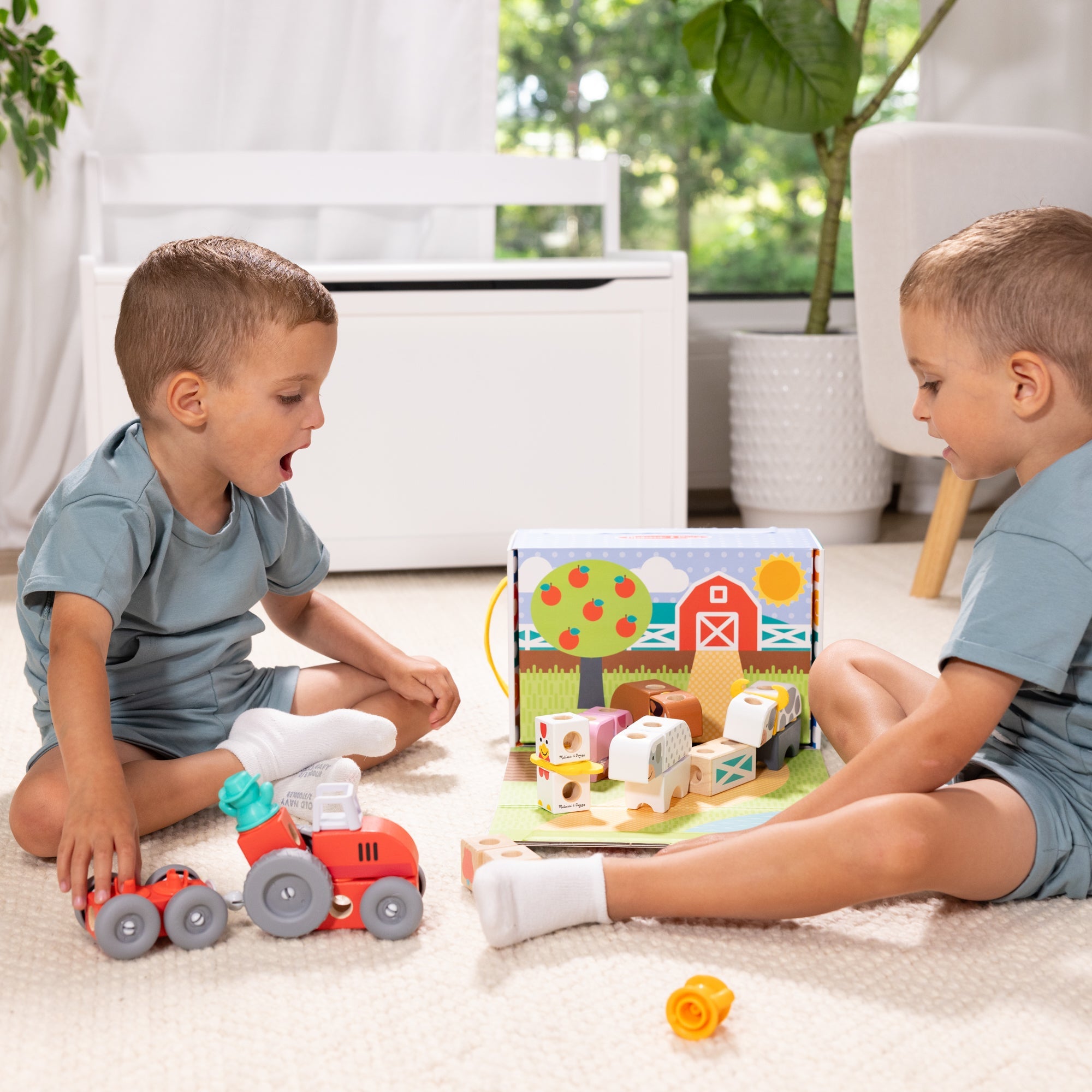 Blockables™ Farm Play Set