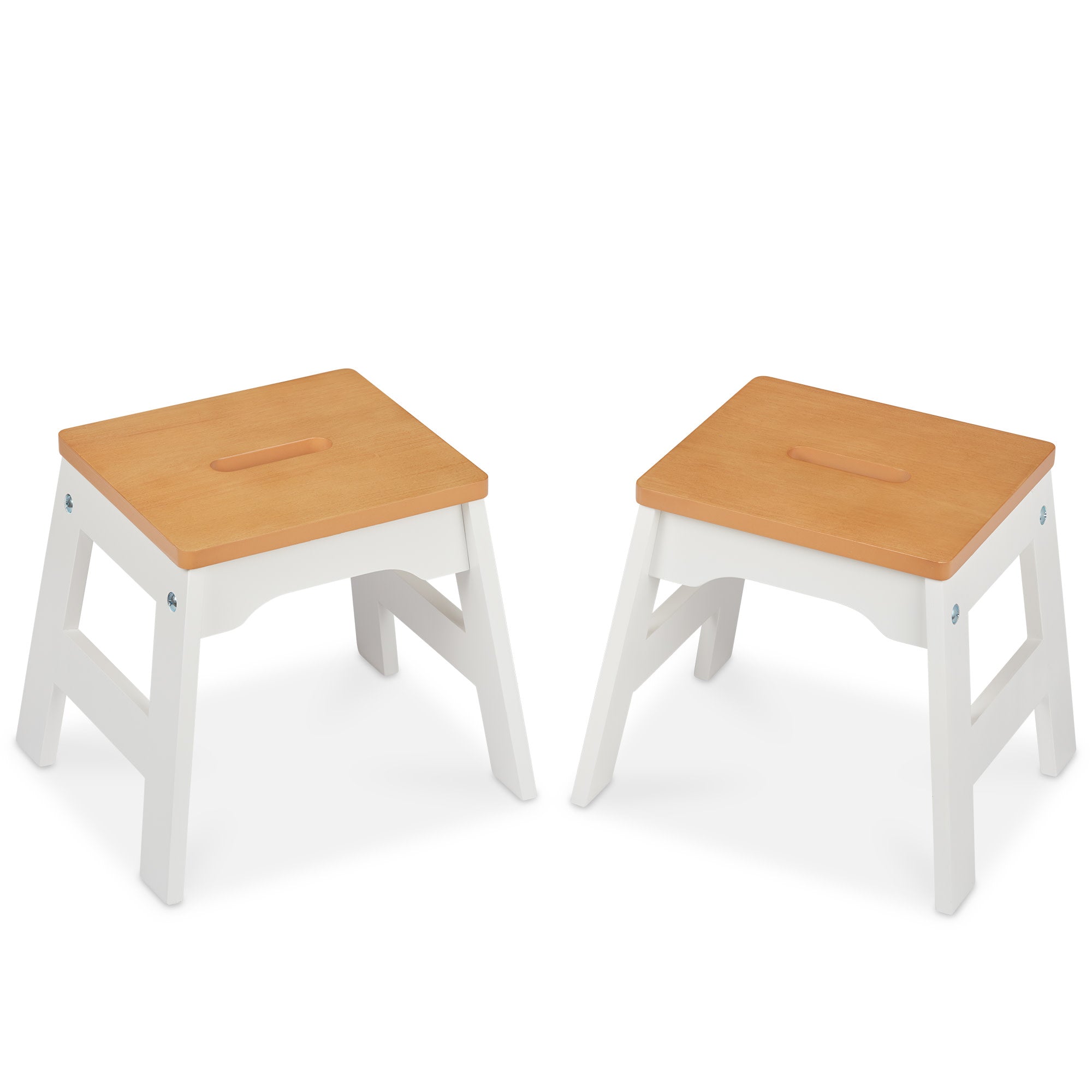 Wooden Stools – Set of 2