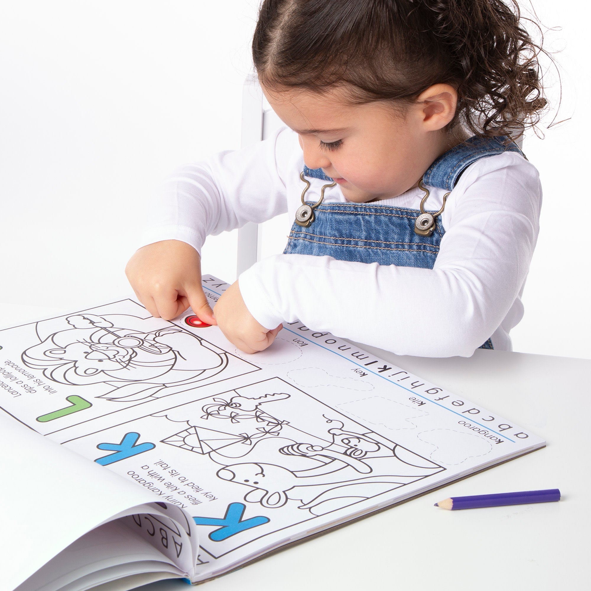 Alphabet Activity Sticker Pad