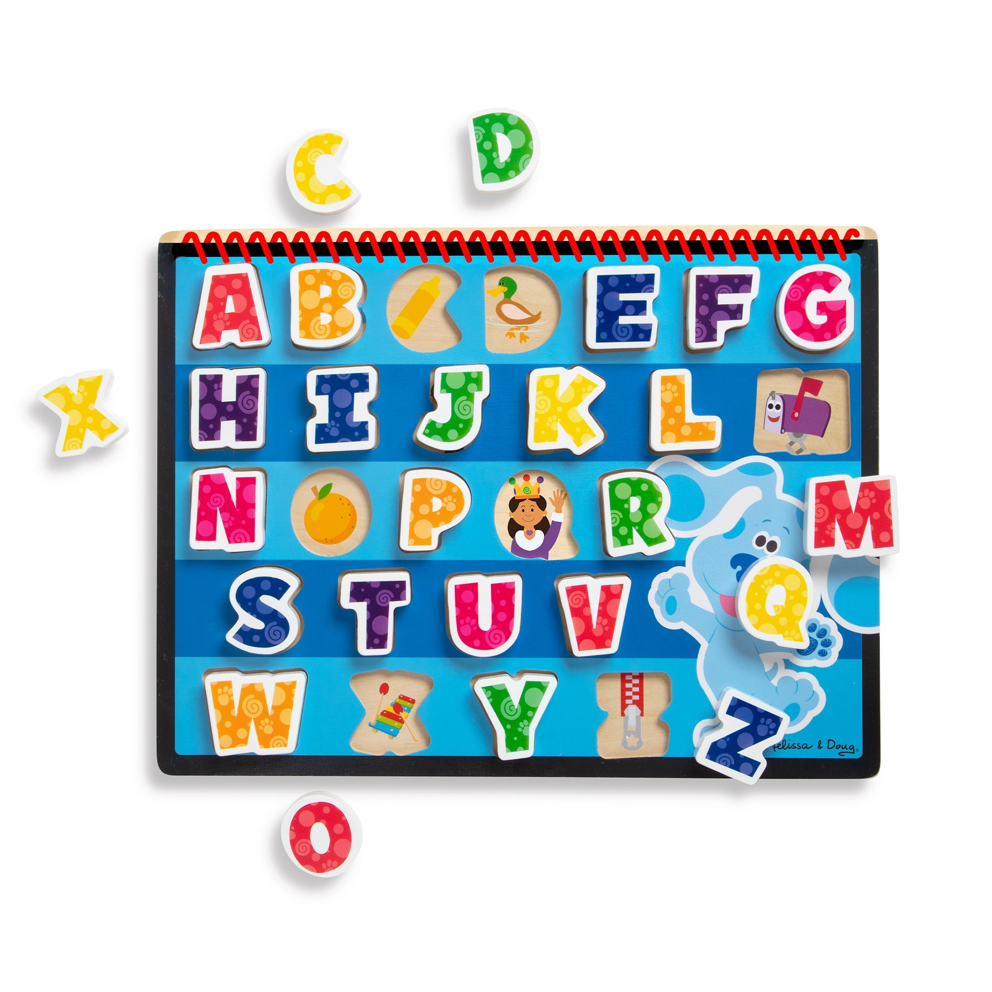 Blue's Clues & You! Wooden Chunky Puzzle - Alphabet