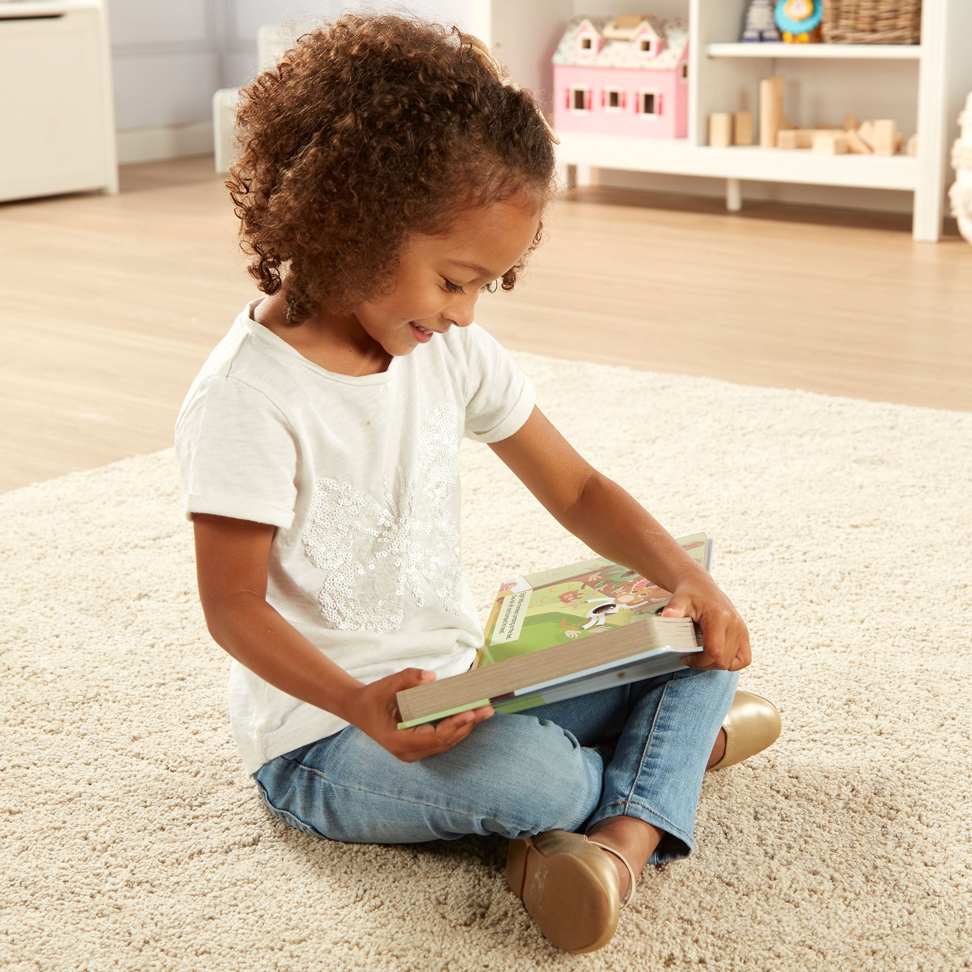 Poke-a-Dot: 10 Little Monkeys Board Book