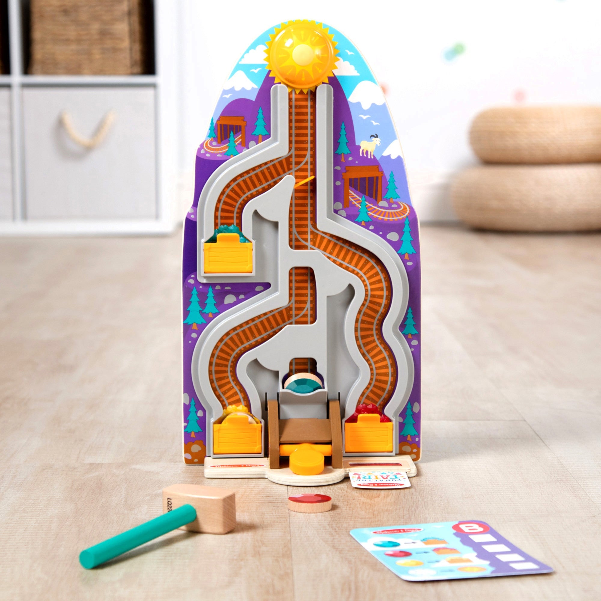 Fun at the Fair! Treasure Mountain Ring the Bell