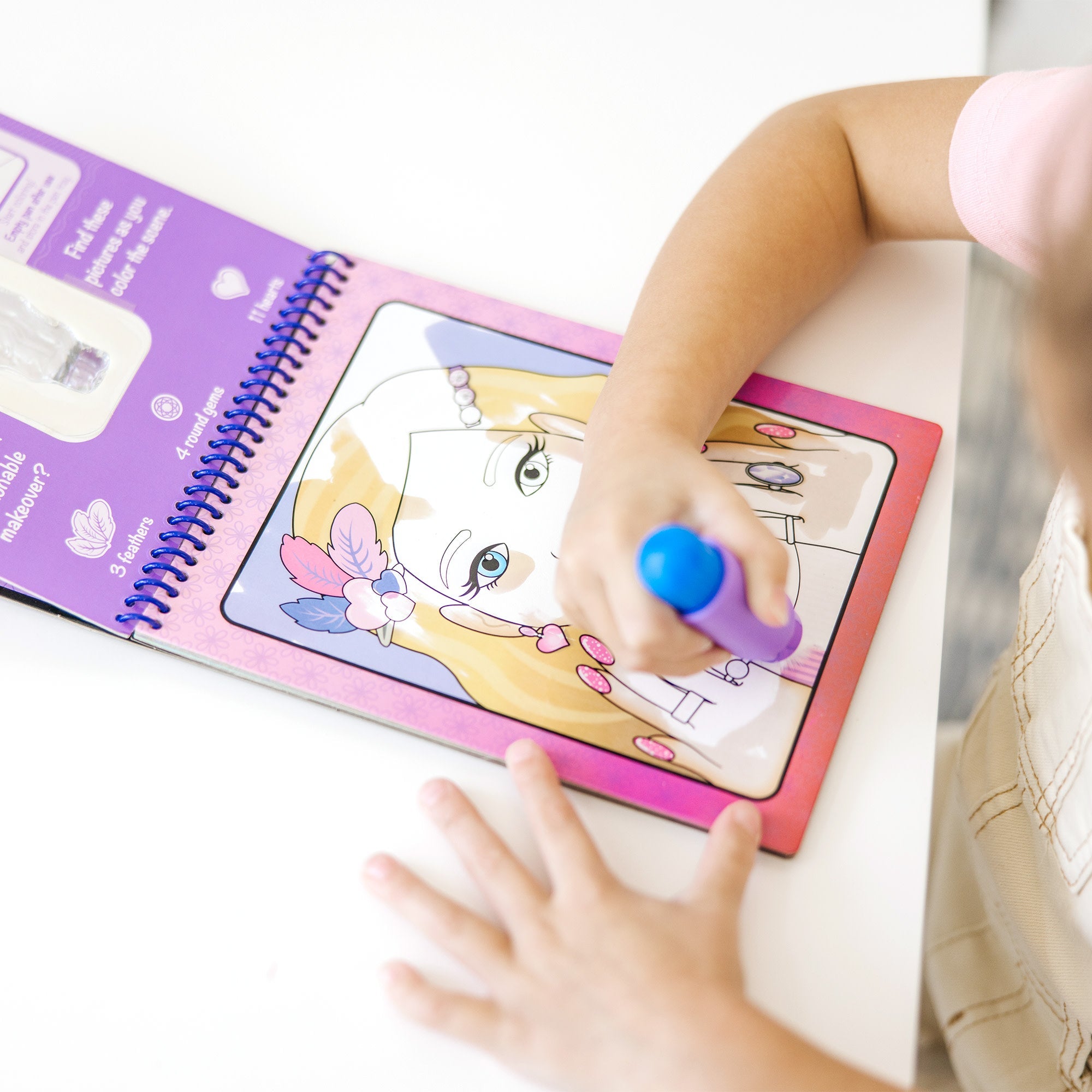 On the Go™ Water Wow!® 3-Pack: Makeup & Manicures, Fairy Tale, Animals