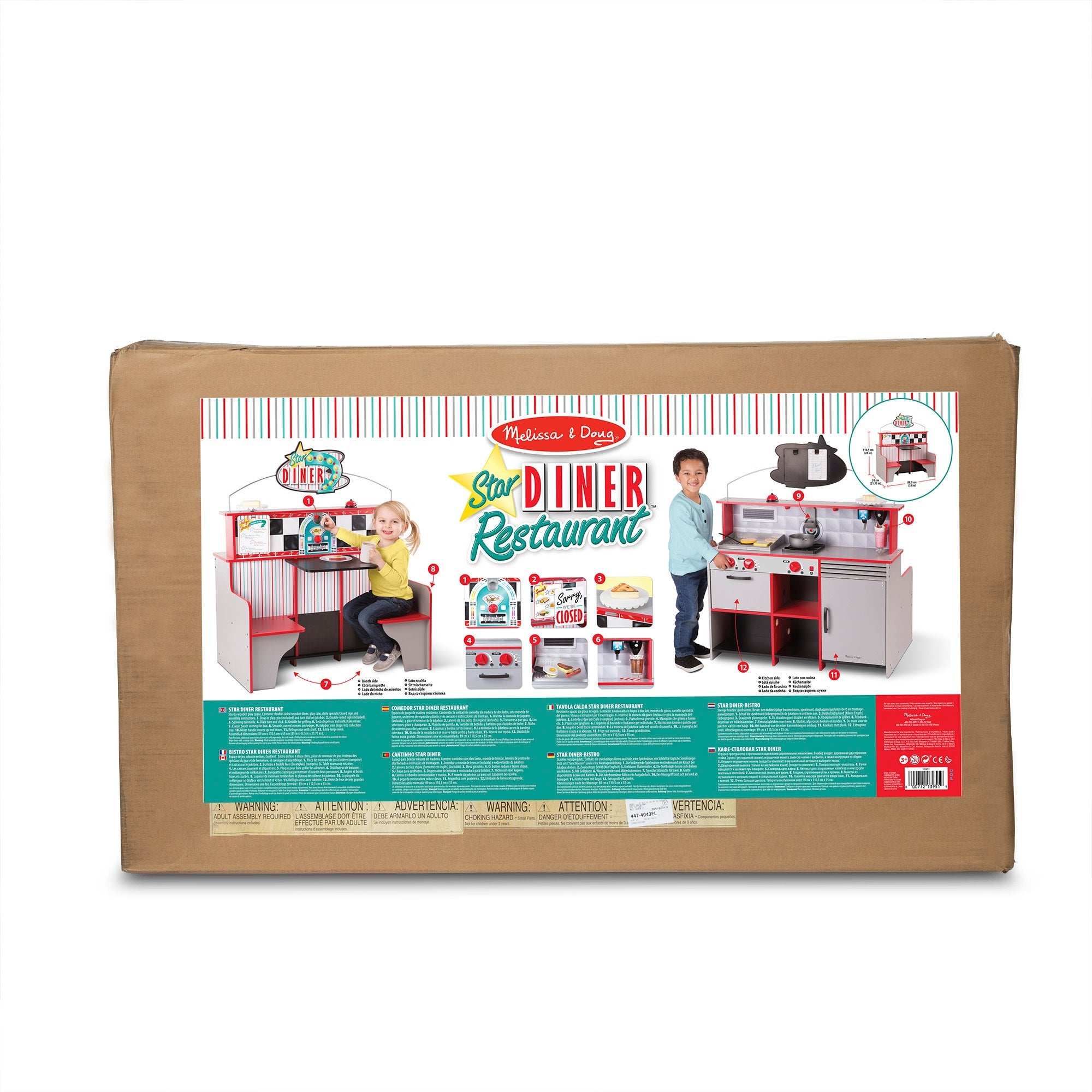 Wooden Star Diner Restaurant