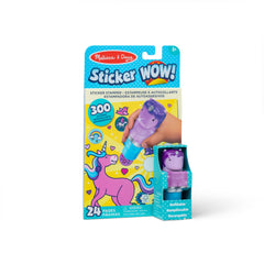 Sticker WOW!™ Activity Pad & Sticker Stamper - Purple Unicorn