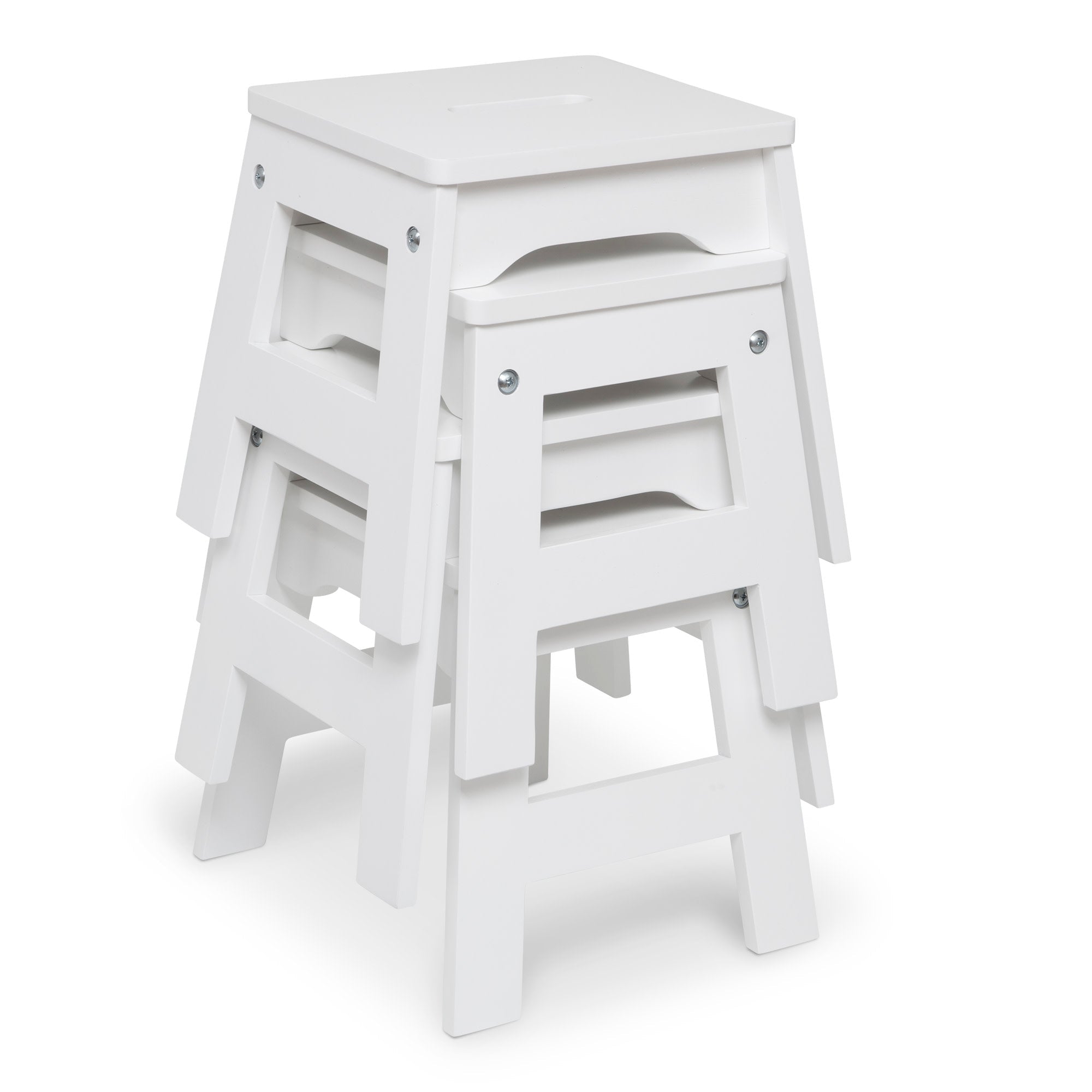 Wooden Stools – Set of 4