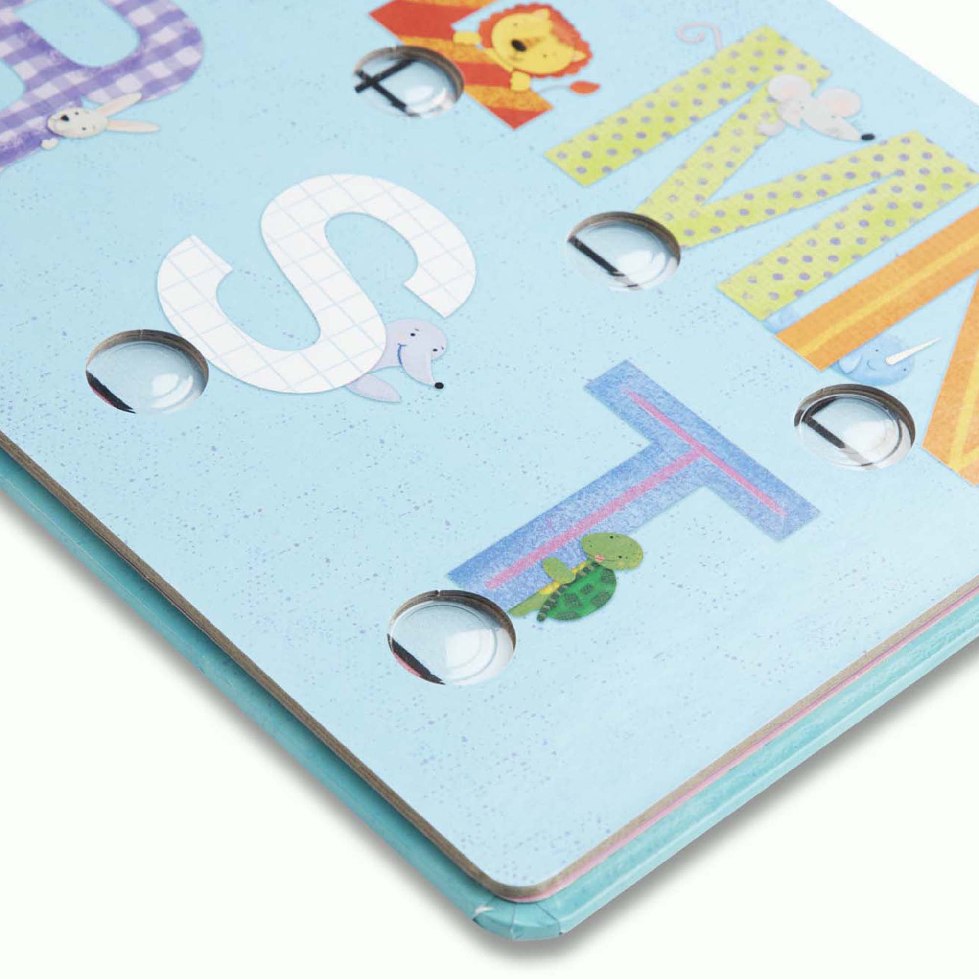 Poke-a-Dot: An Alphabet Eye Spy Board Book