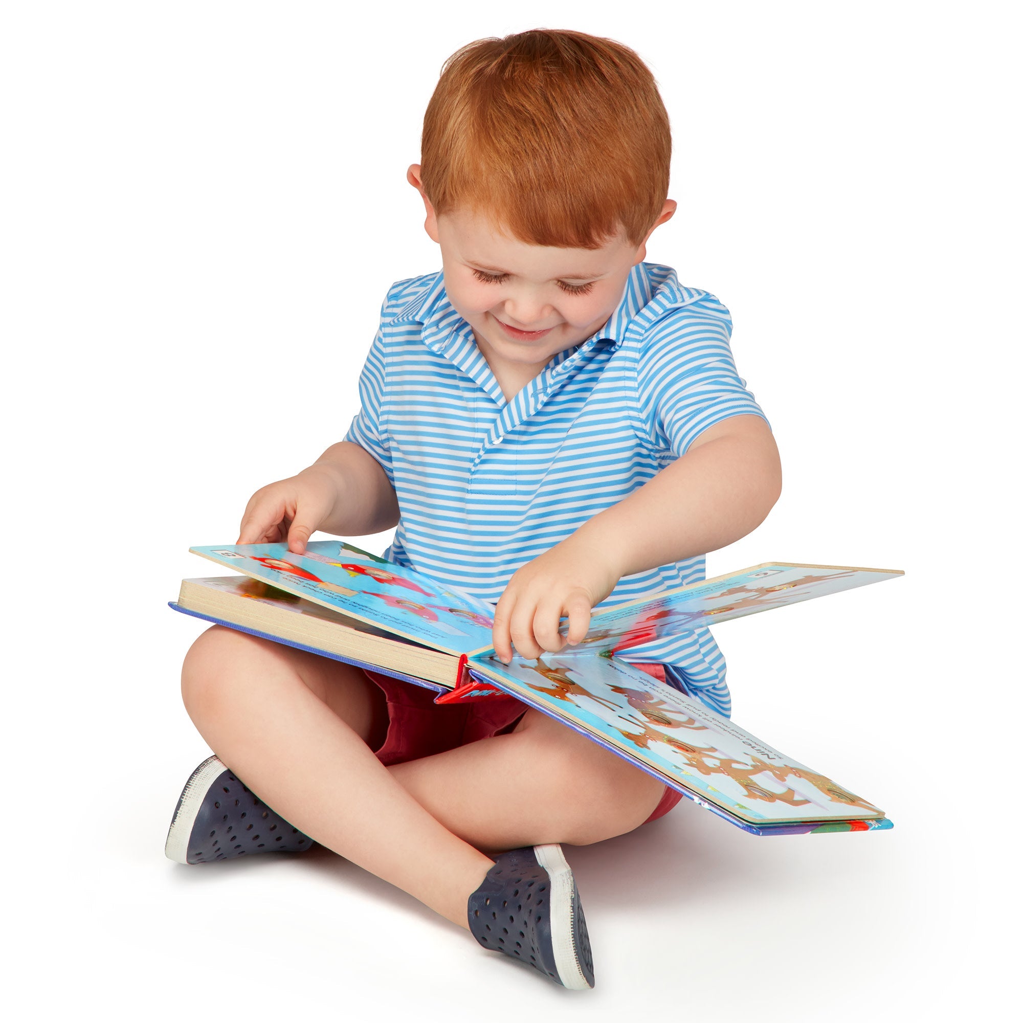 Poke-a-Dot: The Night Before Christmas Board Book