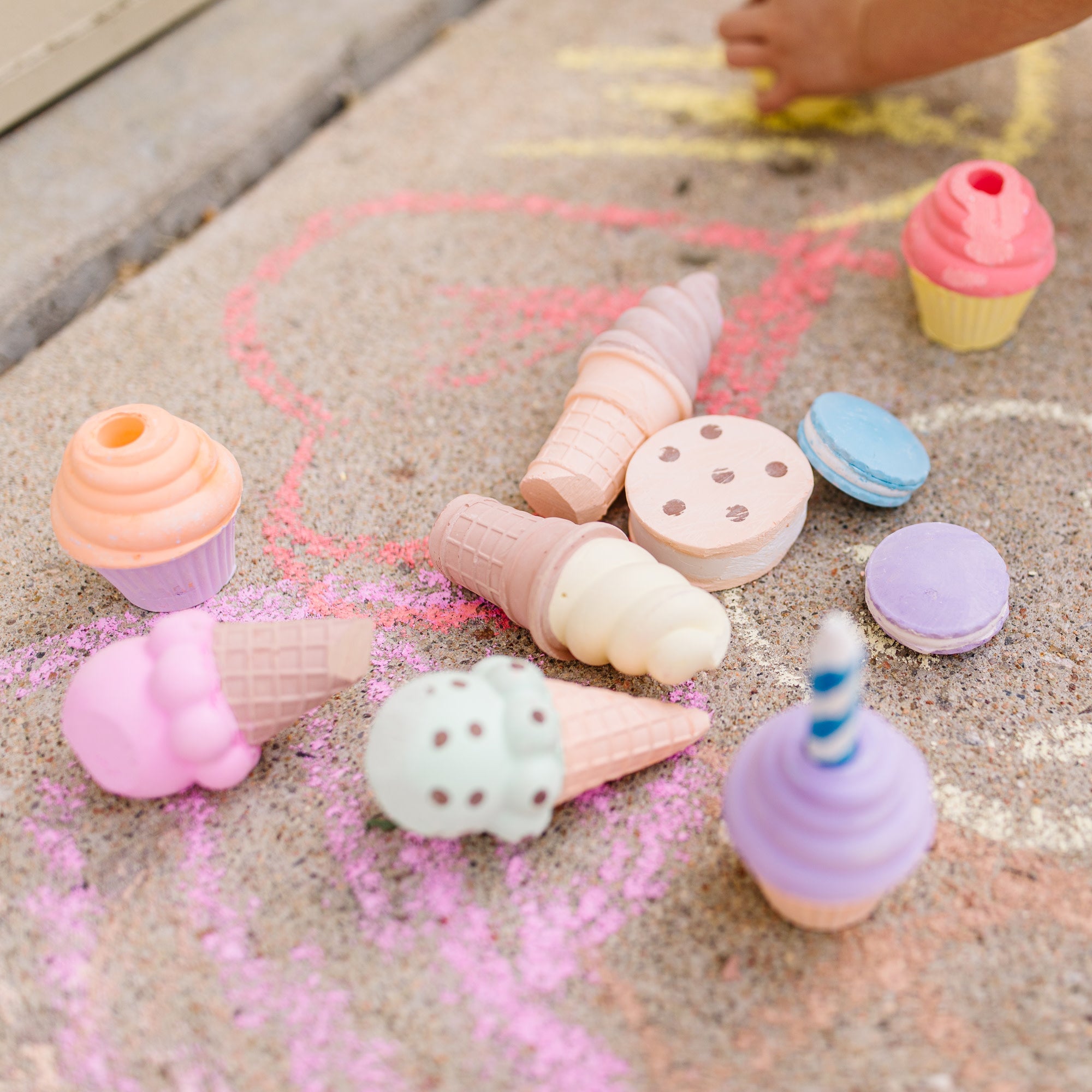 Sweet Treats Chalk Set
