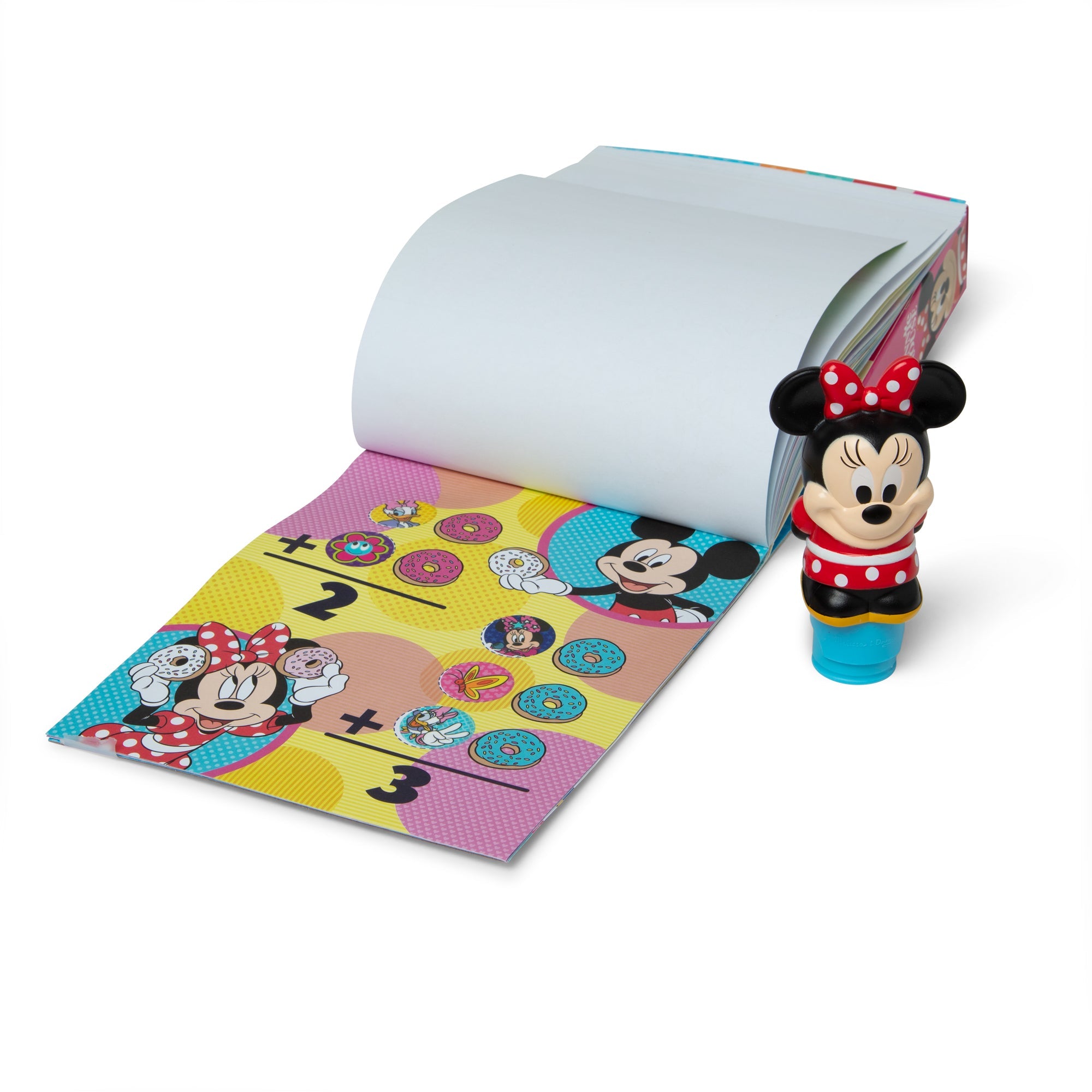 Sticker WOW! Activity Pad & Sticker Stamper - Disney's Minnie Mouse