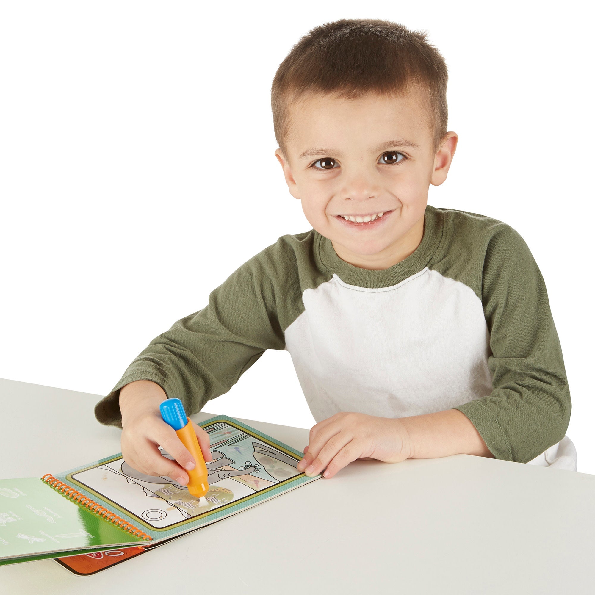 Water Wow! Water-Reveal Pad - Safari