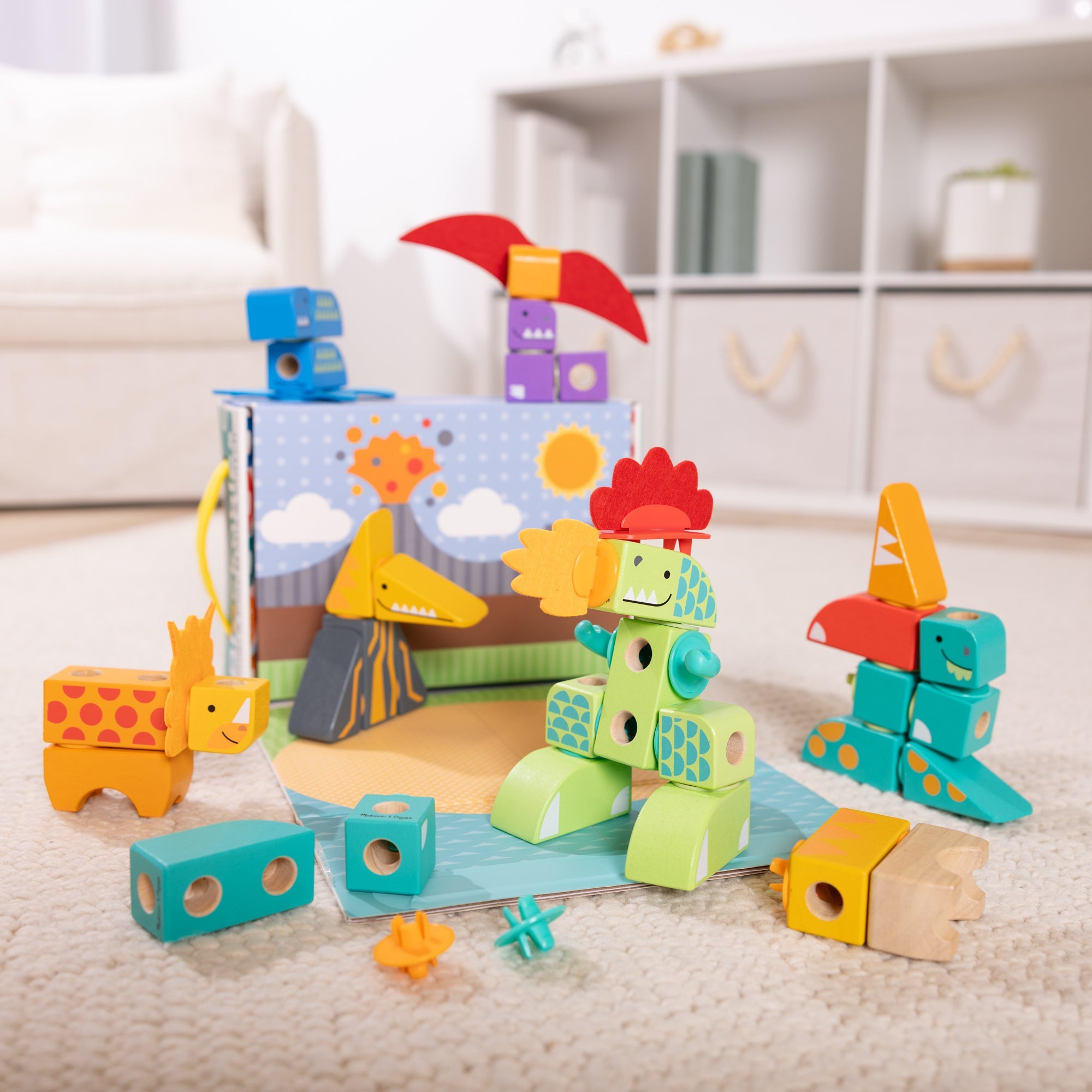 Blockables™ Dinosaur Play Set