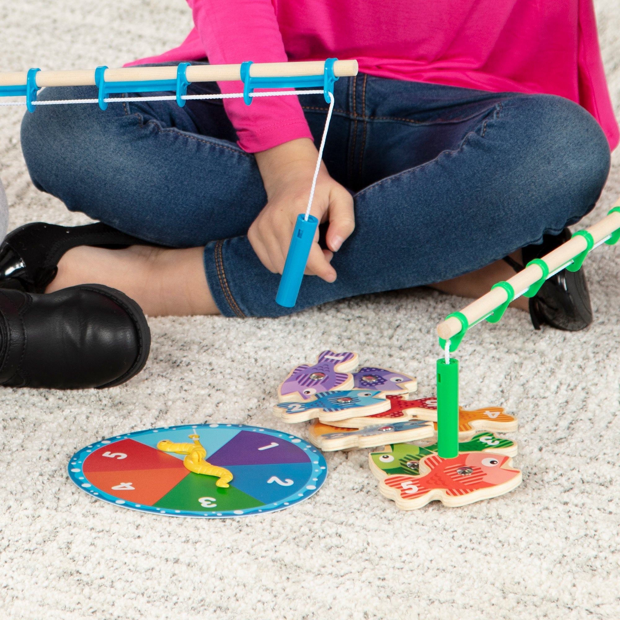 Catch & Count Fishing Game