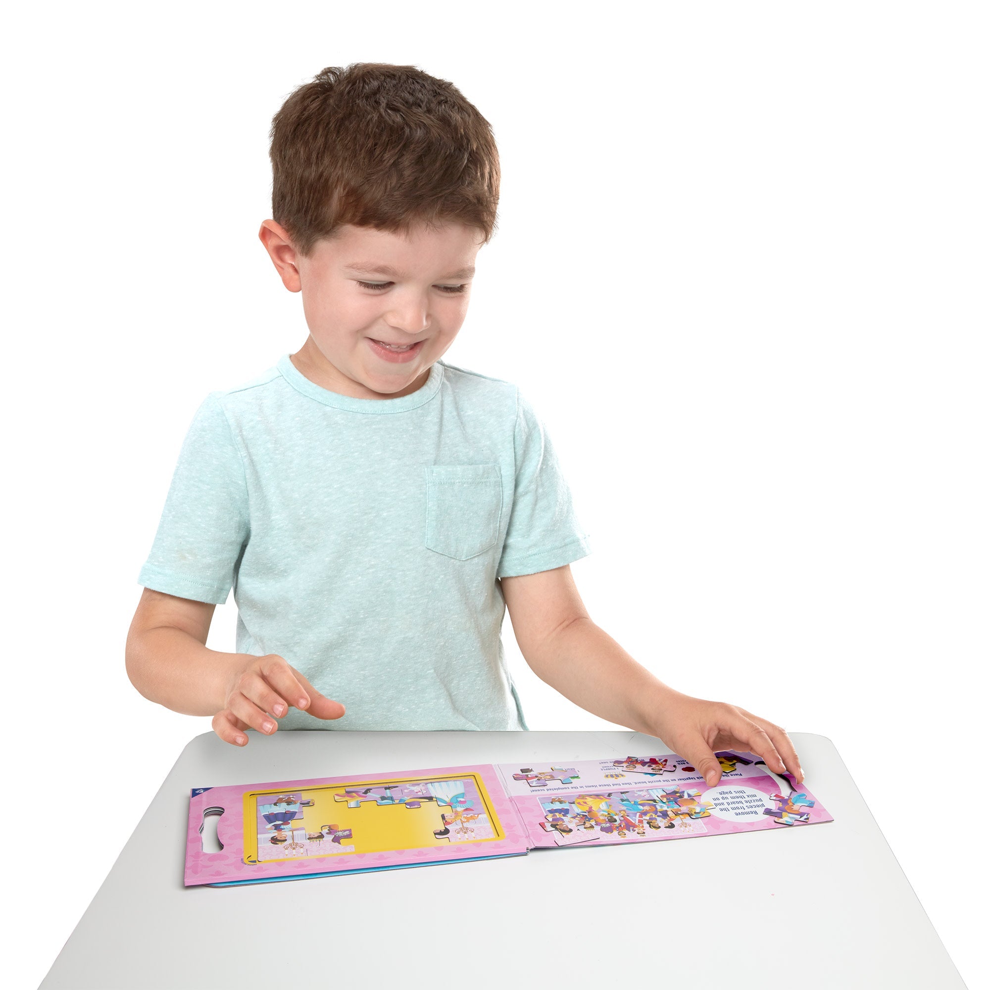 Take-Along Magnetic Jigsaw Puzzles – Princesses