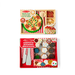 Pizza & Cookies Gift Bundle