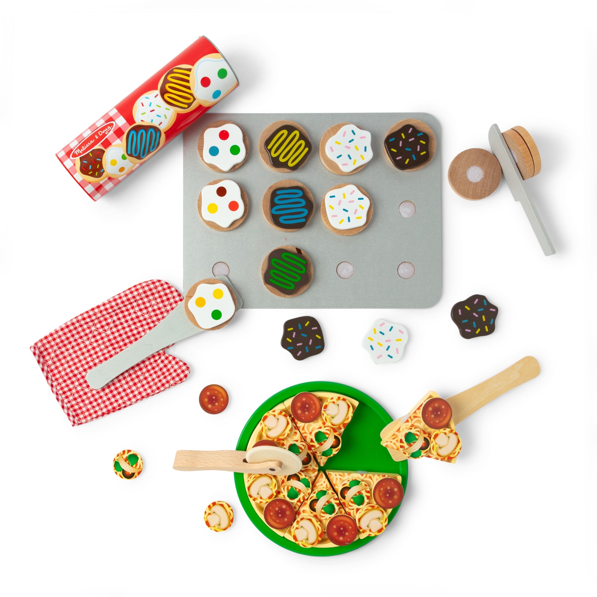 Pizza & Cookies Gift Bundle