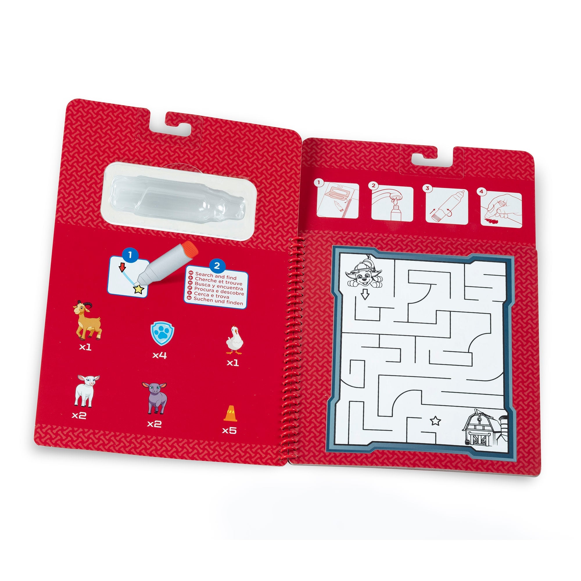 PAW Patrol Water Wow! - Marshall