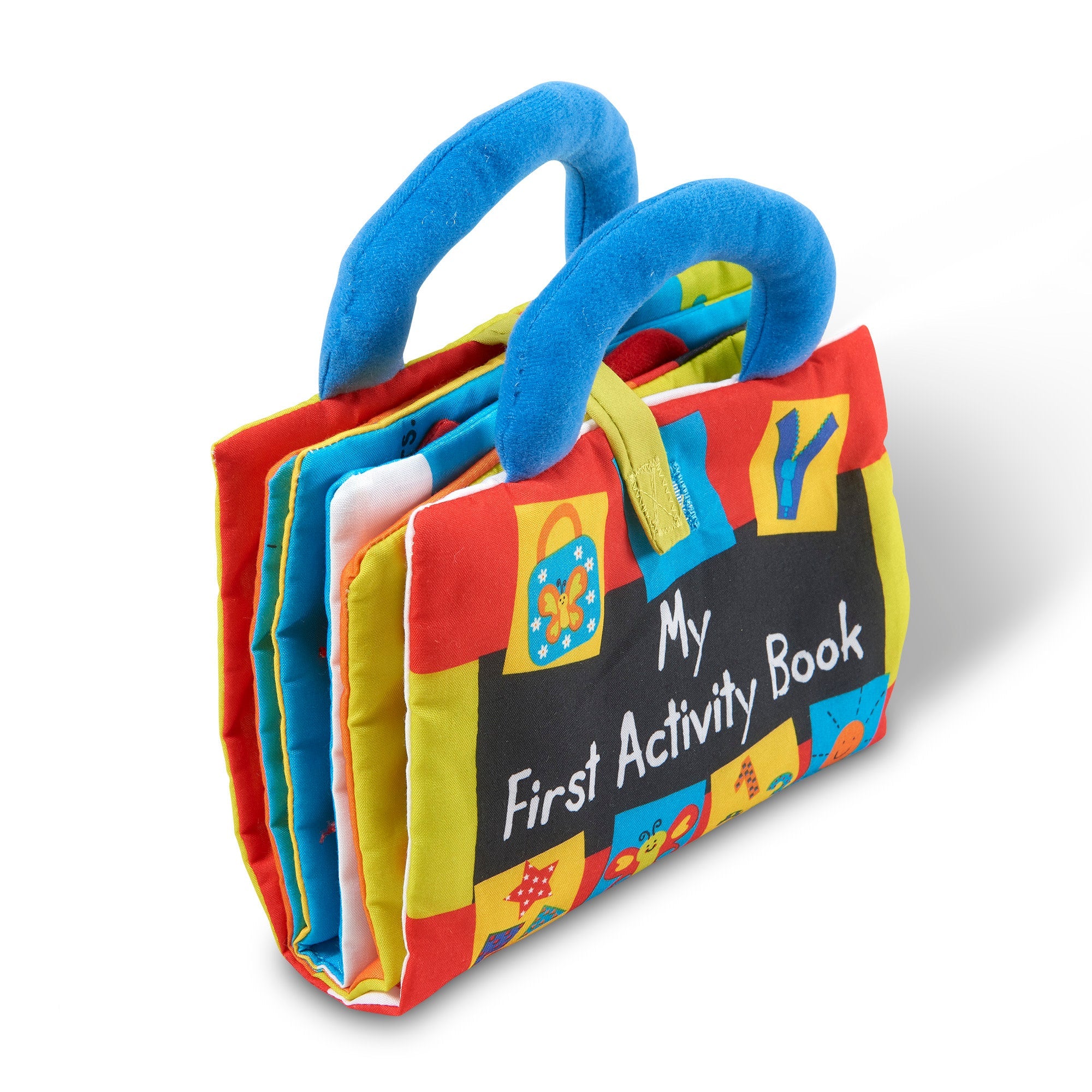 K’s Kids My First Activity Book Cloth Book