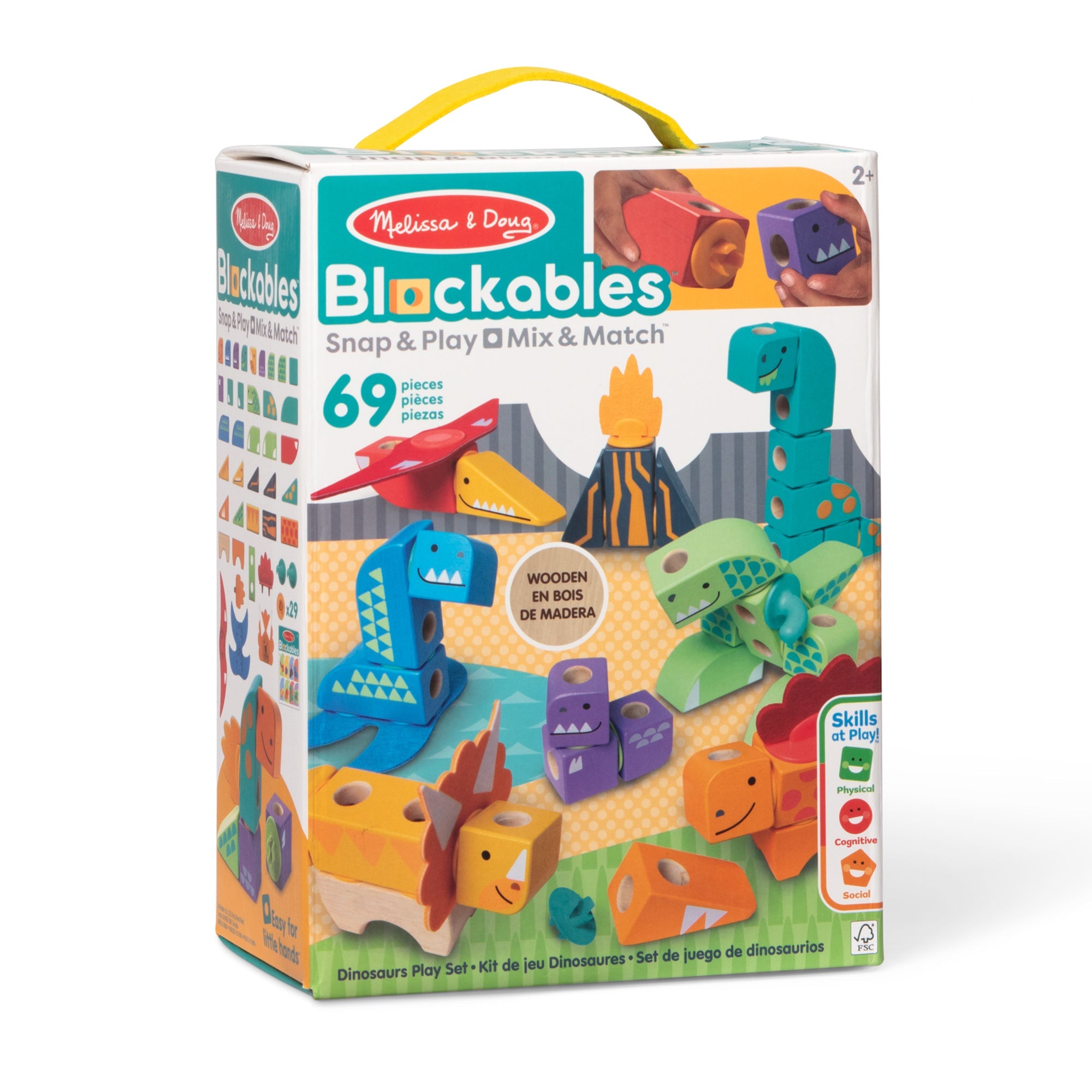 Blockables™ Dinosaur Play Set